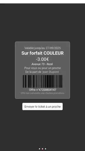 mon coiffeur screenshot 7