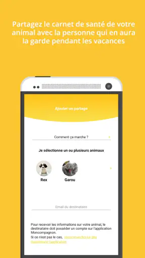 Mon Compagnon screenshot 3