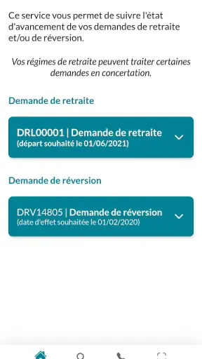 Mon compte retraite screenshot 8