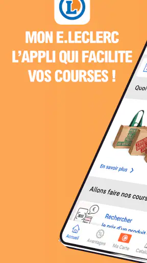 Mon E.Leclerc screenshot 1