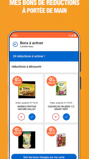 Mon E.Leclerc screenshot 5