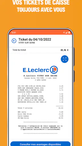 Mon E.Leclerc screenshot 7