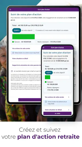 Mon Epargne Salariale screenshot 10