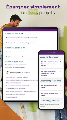 Mon Epargne Salariale screenshot 12