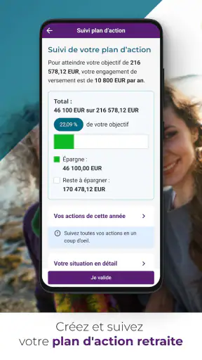 Mon Epargne Salariale screenshot 2