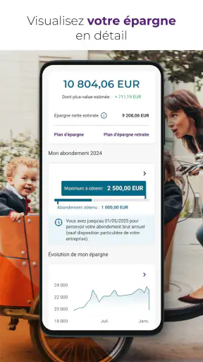 Mon Epargne Salariale screenshot 6
