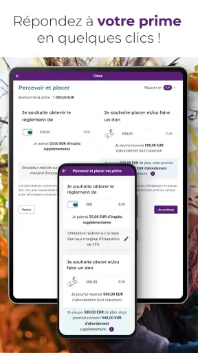 Mon Epargne Salariale screenshot 9