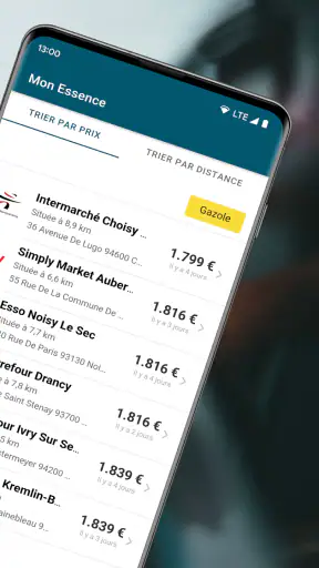 Mon Essence - Prix Carburants screenshot 2