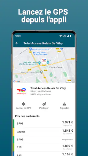 Mon Essence - Prix Carburants screenshot 5