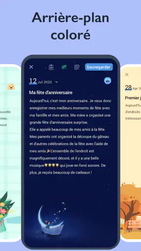 Mon Journal Intime avec Photos screenshot 3