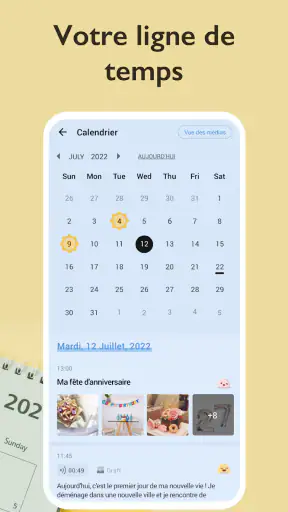 Mon Journal Intime avec Photos screenshot 6