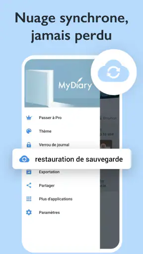 Mon Journal Intime avec Photos screenshot 8