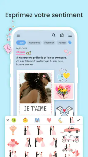 Mon journal - journal intime screenshot 10