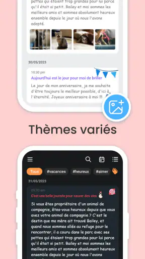 Mon journal - journal intime screenshot 6