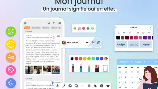 Mon journal - journal intime screenshot 9