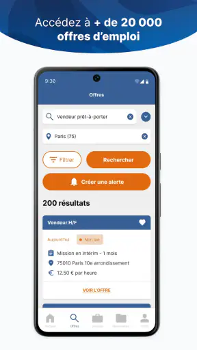 Mon Manpower – Offres d’emploi screenshot 3
