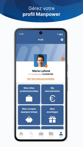 Mon Manpower – Offres d’emploi screenshot 4