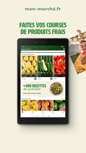 Mon Marché : Livraison courses screenshot 8