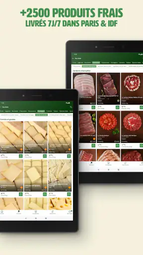 Mon Marché : Livraison courses screenshot 9