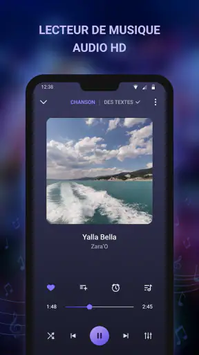 Mon MP3 Player - Play Music screenshot 1