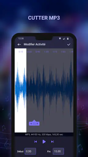Mon MP3 Player - Play Music screenshot 2