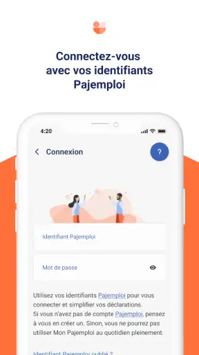 Mon Pajemploi au quotidien screenshot 10