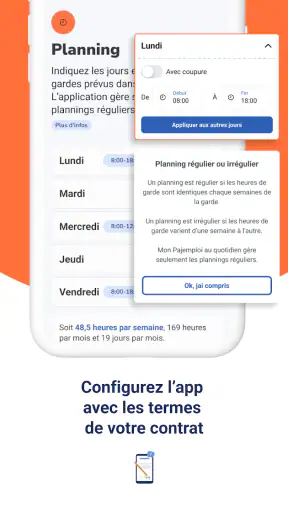 Mon Pajemploi au quotidien screenshot 11