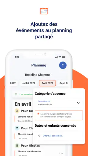 Mon Pajemploi au quotidien screenshot 12