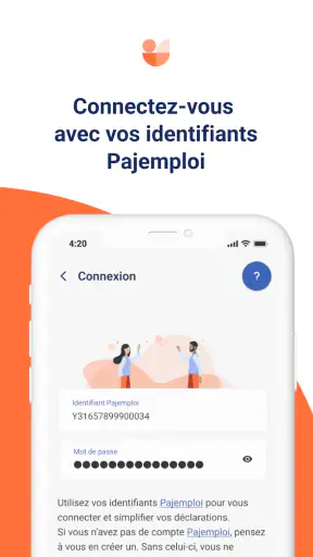 Mon Pajemploi au quotidien screenshot 2