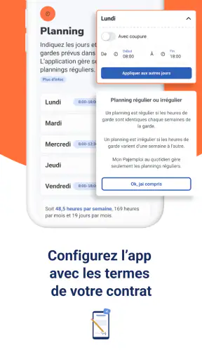 Mon Pajemploi au quotidien screenshot 3