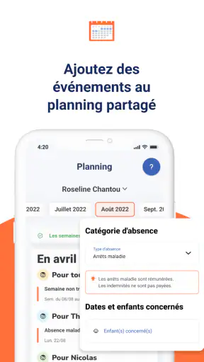Mon Pajemploi au quotidien screenshot 4