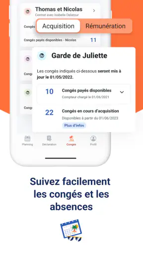 Mon Pajemploi au quotidien screenshot 5
