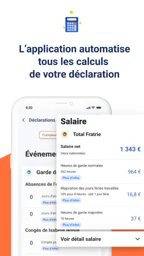 Mon Pajemploi au quotidien screenshot 6