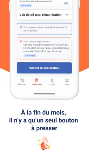 Mon Pajemploi au quotidien screenshot 7