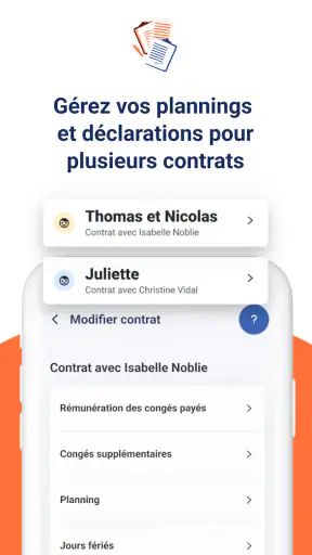Mon Pajemploi au quotidien screenshot 8