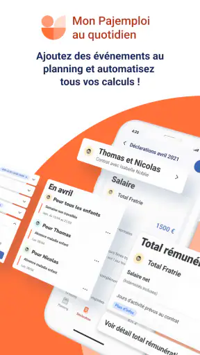 Mon Pajemploi au quotidien screenshot 9