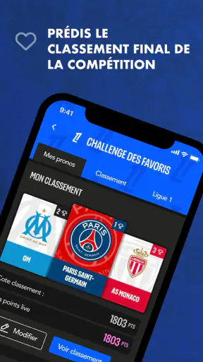 Mon Petit Prono screenshot 7