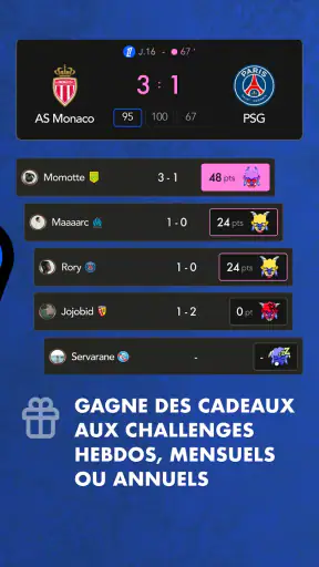 Mon Petit Prono screenshot 8