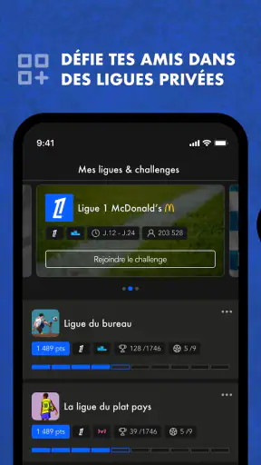 Mon Petit Prono screenshot 9