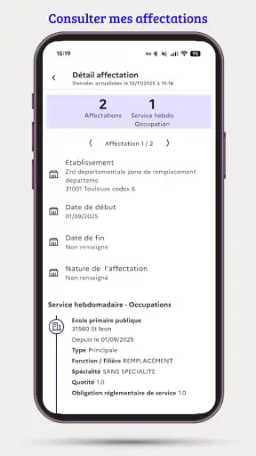 Mon portail RH screenshot 3