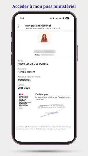 Mon portail RH screenshot 5