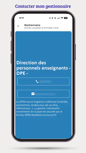 Mon portail RH screenshot 6