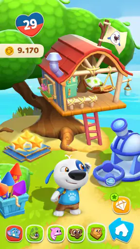 Mon Talking Hank : Îles screenshot 10