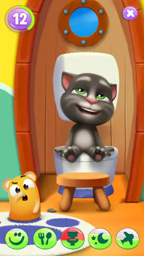 Mon Talking Tom 2 screenshot 11