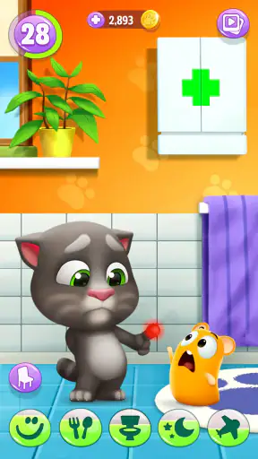 Mon Talking Tom 2 screenshot