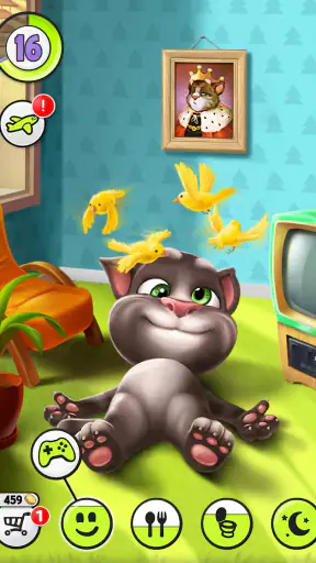 Mon Talking Tom screenshot