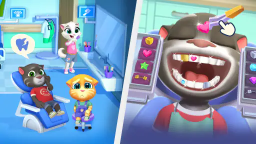 Mon Talking Tom – Amis 2 screenshot 10