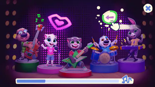 Mon Talking Tom – Amis 2 screenshot 5