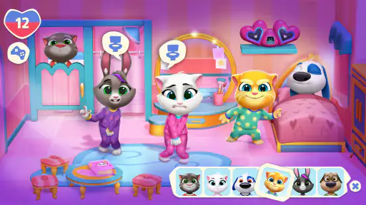 Mon Talking Tom – Amis 2 screenshot 8