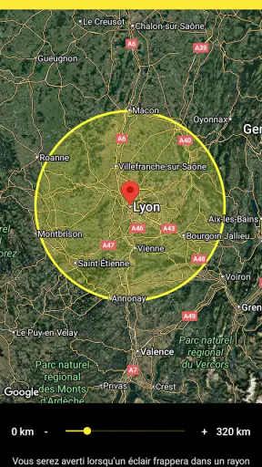 Mon Traqueur de Foudre Pro screenshot 3